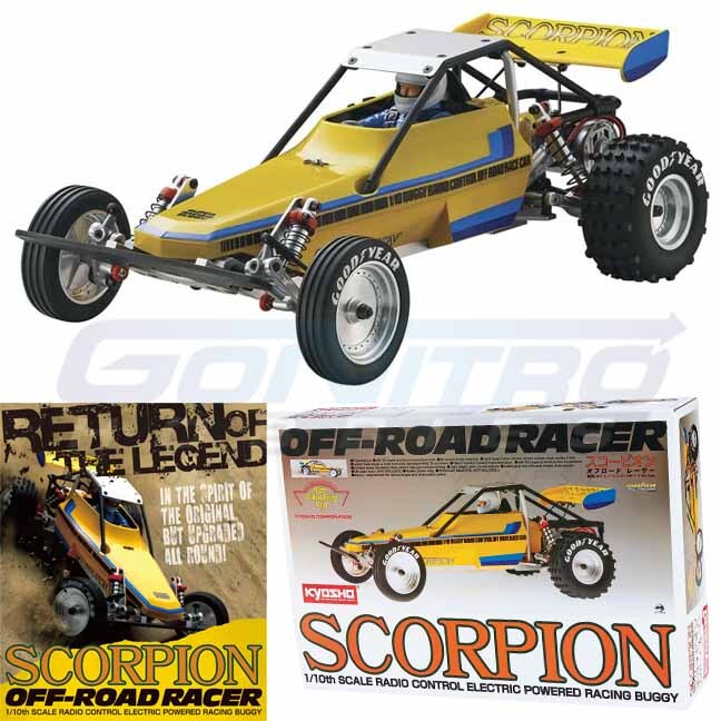 kyosho scorpion products for sale | eBay kyosho scorpion products for sale | eBay