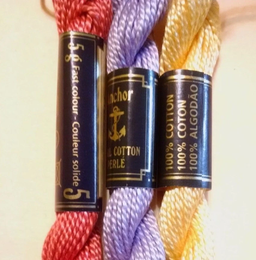 Anchor Perle Cotton Thread Size 5 - Image 1 of 1