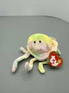 199 McDonald's Happy Meal Ty Beanie Baby #16 Goochy the Jellyfish - Picture 1 of 6