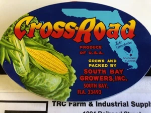 PRODUKTKISTE ETIKETT "QUERSTRASSE" - Bild 1 von 2