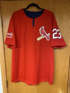 St. Louis Cardinals Batting Jersey size adult XL - Picture 1 of 6