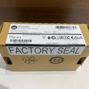 1 PCS New Factory Sealed 1762-IF4 ser B MicroLogix Analog Input Module 1762IF4 - Photo 1/2