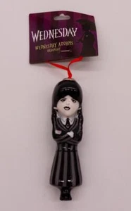 Wednesday From The Addams Family Christmas Tree Ornament New With Tag SHIPS FREE - Picture 1 of 1