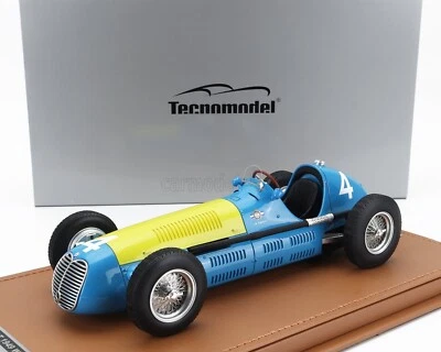 Tecnomodel MASERATI F1 4CLT WINNER PAU GP 1949 FANGIO #4 LE100 1/18 Scale New! - Image 1 of 3