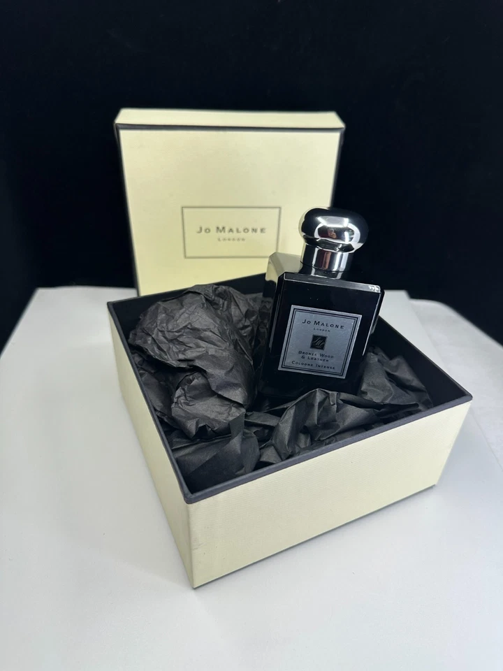 Jo Malone Bronze Wood & Leather Cologne Intense 50 Ml 1.7 Oz RTL