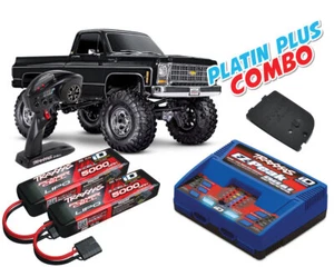 Traxxas Chevy K10 TRX-4 schwarz Platin Plus Combo TRX92056-4-BLK-PLATIN-PLUS-... - Bild 1 von 5