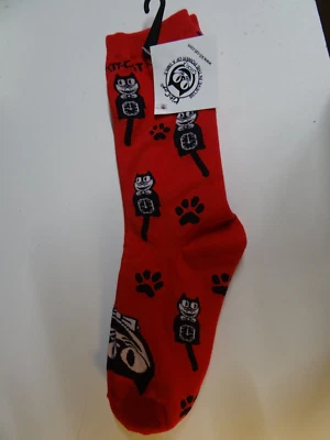 Genuino Kit Reloj Gato Informal Funky Mujer Calcetines ROJOS Foto 1 de 2