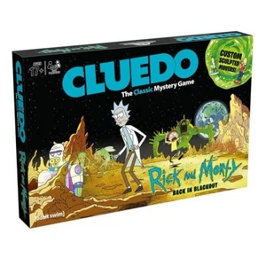 RICK AND MORTY CLUEDO MYSTERY BOARD GAME - Picture 1 of 3