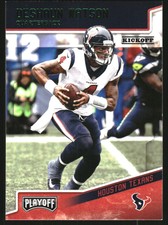 2018 Playoff Kickoff #76 Deshaun Watson
