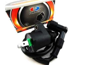 HONDA XR600 85-00 FORSETI BOBINA DE ENCENDIDO BUJÍA MONTAJE TAPA - Imagen 1 de 4