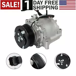 Air Conditioner Compressor For Honda Civic 1.8L 2006 2007 2008 2009 2010 2011 - Bild 1 von 15