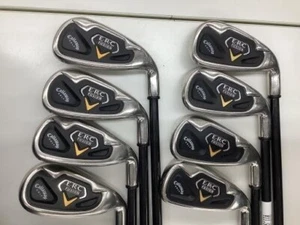 Callaway ERC FUSION Irons #4-9,Pw,Sw(8Clubs)/JV 50i E-SERIES 05/Flex:Regular - Picture 1 of 6