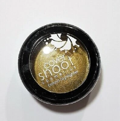 3 X Covershoot Baked Highlighter Compact 4.2g - No more Shine - Image 1 of 3