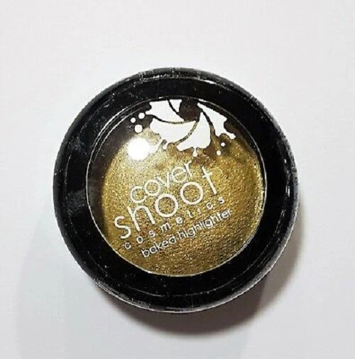 3 X Covershoot Baked Highlighter Compact 4.2g - No more Shine - Image 1 of 3