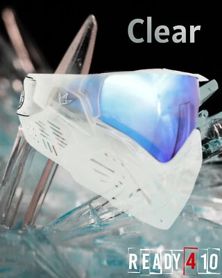 Bunkerkings CMD Clear Paintball Maske Command Klar BNKR KINGS