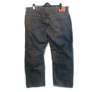 Levi's 559 Relaxed Fit.Men's Gray Wash Jeans 100% cotton Size 46 46x32 - Picture 1 of 8
