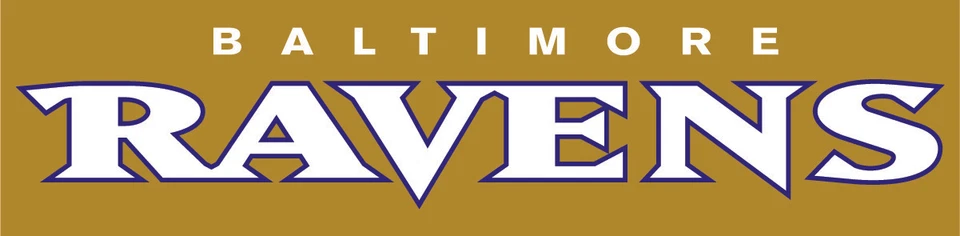 Calcomanía/pegatina de vinilo BALTIMORE RAVENS ** 5 tamaños **  Foto 1 de 1