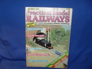 PRACTICAL MODEL RAILWAYS MAGAZINE - MARCH 1984 - Picture 1 of 3