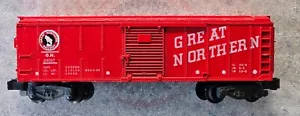 GILBERT AMERICAN FLYER GREAT NORTHERN 24047 BOXCAR 1959 - Picture 1 of 9