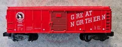 GILBERT AMERICAN FLYER GREAT NORTHERN 24047 BOXCAR 1959 - Image 1 of 4