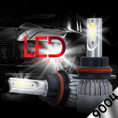 XENTEC LED HID Headlight Conversion kit 9004 HB1 6000K 1999-2000 Dodge Ram 3500 - Image 1 of 4