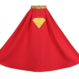 Superman Superdog Krypto Cosplay Cloak Dog Pet Red Cape Dog Clothing Halloween - Picture 1 of 12