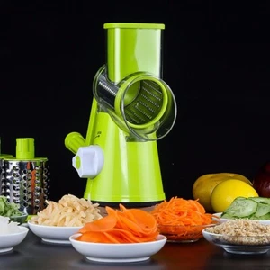 Mandoline Slicer Multifunctional Veggie Cheese Grater & Julienne Cutter - Picture 1 of 11