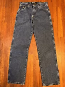 Jeans uomo Wrangler George Strait collezione taglio cowboy 30x32 western country - Foto 1 di 8