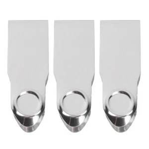 3 Pcs Strawberry Stalk Remover Travel Digging Tool Pineapple Eye Metal Peeler - Imagen 1 de 12