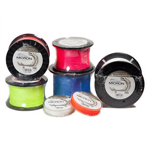 Cortland Micron Fly Line Backing 20, 30 pounds, 100, 250, 1000, 2500 yards