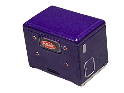 PIEZAS 1/64 DCP PÚRPURA PETERBILT 379/389 63" CAMA PLANA Foto 1 de 4