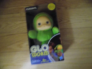 Playskool Glo Worm by Hasbro Newborn Snuggle & Soothe Plush Light Sound Glow New - Picture 1 of 8
