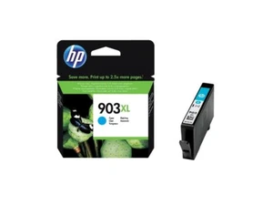 CARTOUCHE HP CYAN 903XL - BLEU - T6M03AE - 903 XL originale - Photo 1/1