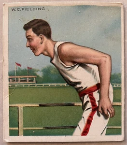 W.C. Fielding (Track) 1910 T218 Mecca Champions B - Bild 1 von 2
