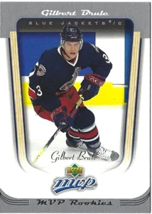 2005-06 Upper Deck MVP #395 Gilbert Brule RC! *PWE* - Picture 1 of 2