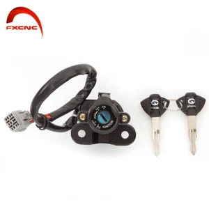 For GSXR600 2008-2016 CNC 5Plug&Wires Ignition Switch 2Key GSXR1000 2009-2016 - Picture 1 of 8