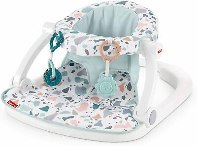 Fisher-Price Sit-Me-Up Floor Seat DJD81 Portable Baby Chair Seat Kids Babies • 41.99£