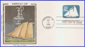 Copa América EE. UU. #U598 U/A COLORADO SEDA FDC - Imagen 1 de 1
