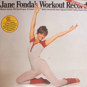 JANE FONDA'S WORKOUT RECORD - VARIOUS - Vinyl LP - CBS Records - 1984 - VG (998) - Foto 1 di 4