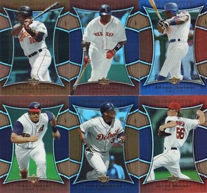 2007 Upper Deck Elements Baseball     ***YOU PICK***   #5 -- #84