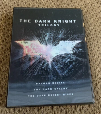 The Dark Knight Trilogy | 3-Disc DVD, 2012 | Limited Edition Gift Set | Batman - Image 1 of 4