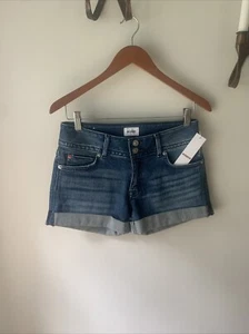 Hudson Denim Jean Shorts NWT!  Ruby Mid Thigh Short Blue Womens Size 26. $169 - Picture 1 of 11