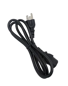 NEW 3Prong AC Power Cord For Aneken AL-1000 AL1000 Money Counter Machine Display - Picture 1 of 7