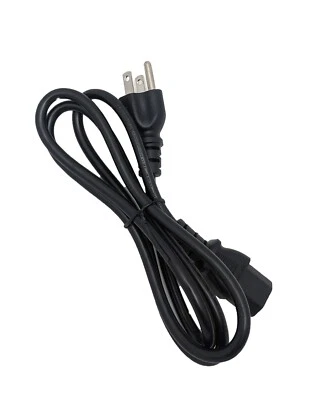 NEW 3Prong AC Power Cord For Aneken AL-1000 AL1000 Money Counter Machine Display - Image 1 of 4