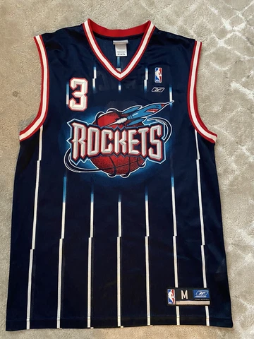 HOUSTON ROCKETS STEVE FRANCIS REEBOK SWINGMAN JERSEY Cover