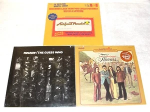 (3) SEALED LP's - Guess Who, The "Artificial Paradise","Rockin","Flavours"(Quad) - Picture 1 of 2