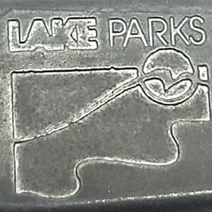 Lake Parks Divot Tool Werbung Golf (B27) - Bild 1 von 3