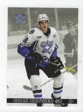 2016-17 Lincoln Stars (USHL) Cole Krygier (Michigan State University)