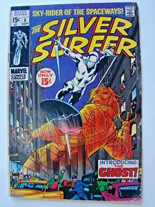Silver Surfer #8 John Buscema Art Marvel Comics 1969 3,5 - Bild 1 von 3