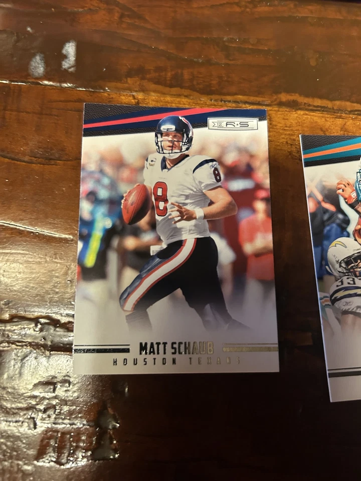 2012 Panini Rookies & Stars #57 Matt Schaub - Image 1 of 1
